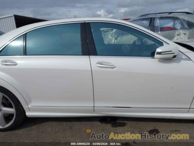 MERCEDES-BENZ S 550, WDDNG7DB9DA497495