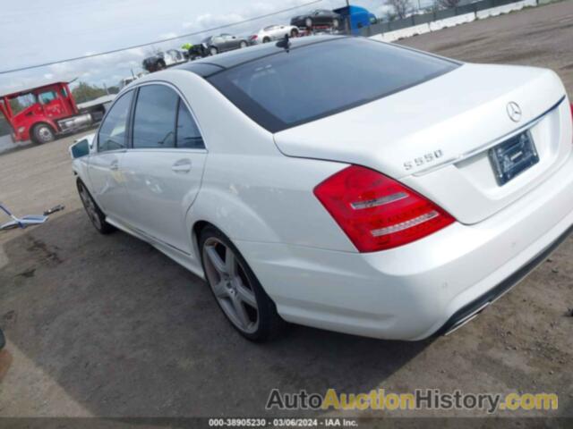 MERCEDES-BENZ S 550, WDDNG7DB9DA497495