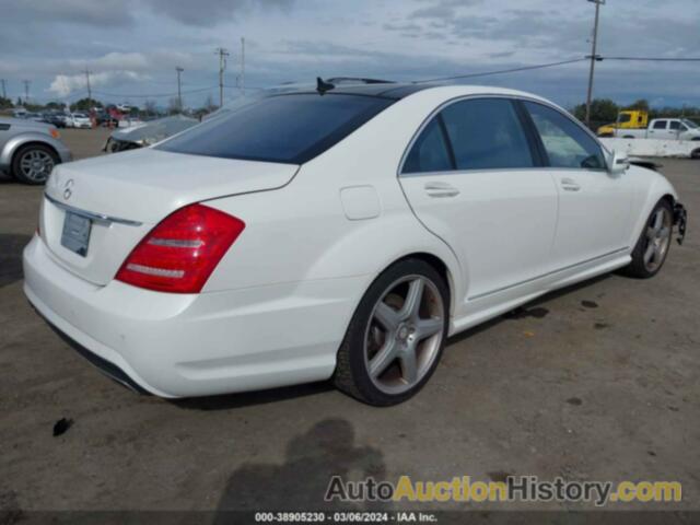 MERCEDES-BENZ S 550, WDDNG7DB9DA497495