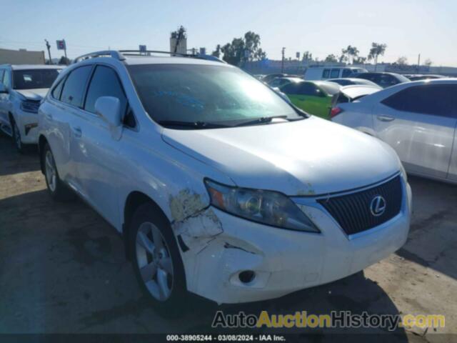 LEXUS RX 350, 2T2BK1BA2CC130401