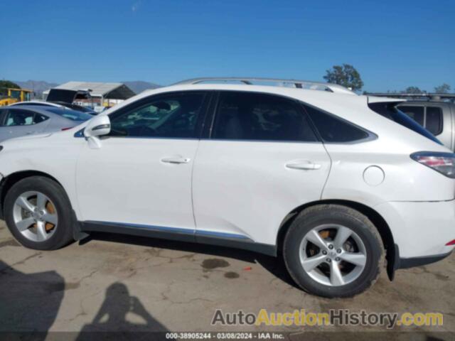 LEXUS RX 350, 2T2BK1BA2CC130401