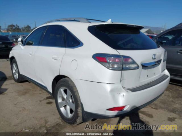 LEXUS RX 350, 2T2BK1BA2CC130401