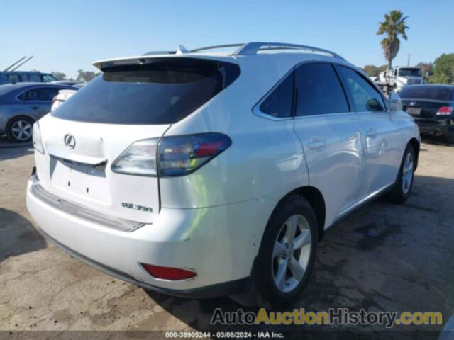 LEXUS RX 350, 2T2BK1BA2CC130401