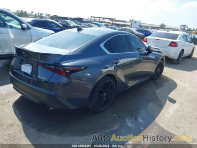 LEXUS IS 300, JTHCA1D2XM5116759