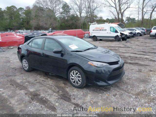 TOYOTA COROLLA LE, 2T1BURHE6HC785689