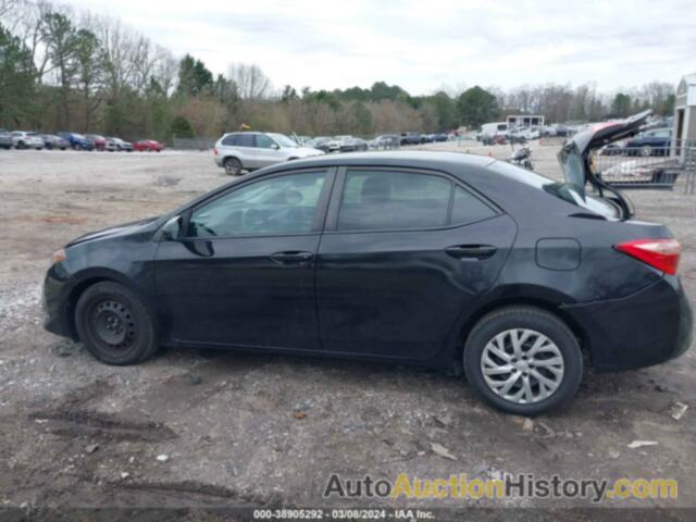 TOYOTA COROLLA LE, 2T1BURHE6HC785689