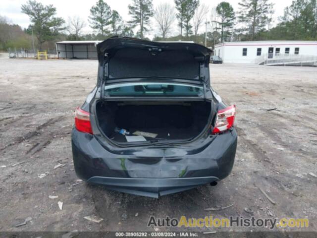 TOYOTA COROLLA LE, 2T1BURHE6HC785689