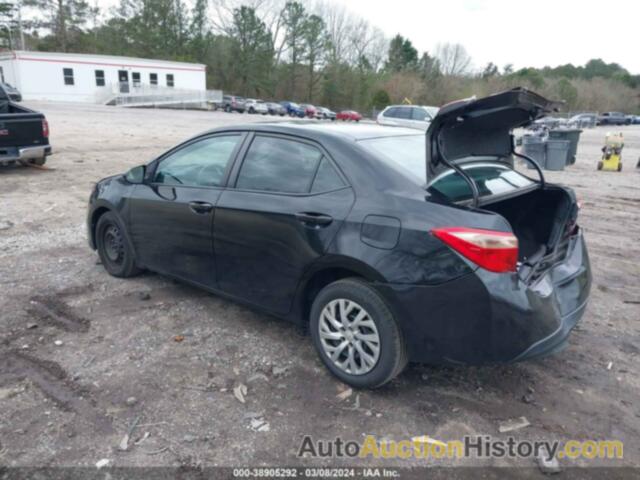 TOYOTA COROLLA LE, 2T1BURHE6HC785689