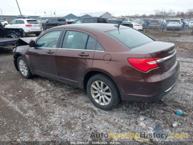 CHRYSLER 200 TOURING, 1C3CCBBB2DN570433