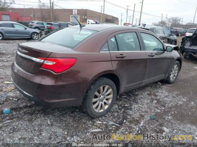 CHRYSLER 200 TOURING, 1C3CCBBB2DN570433