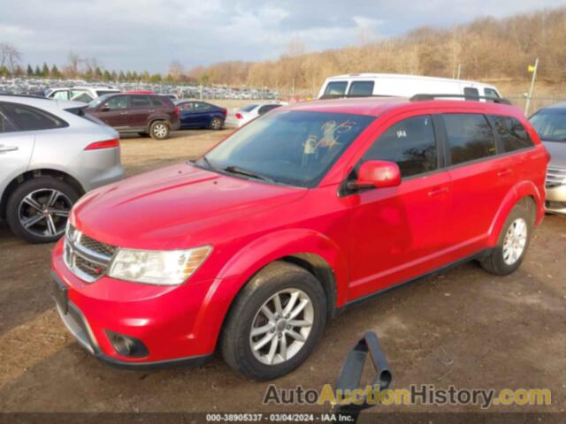 DODGE JOURNEY SXT, 3C4PDDBG6GT150244