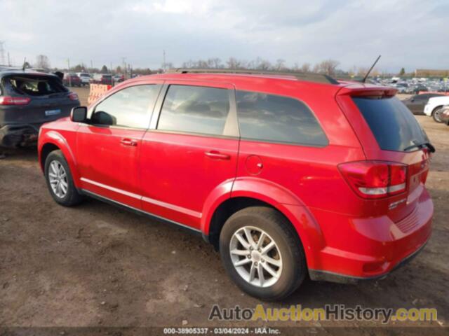 DODGE JOURNEY SXT, 3C4PDDBG6GT150244