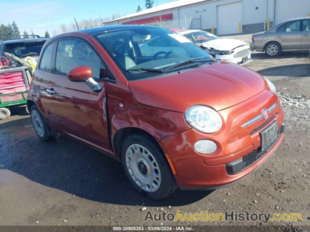 FIAT 500 POP, 3C3CFFAR1DT742450