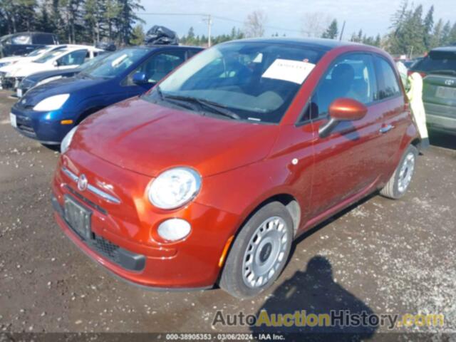 FIAT 500 POP, 3C3CFFAR1DT742450