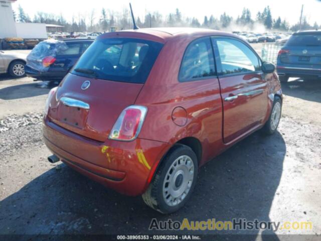 FIAT 500 POP, 3C3CFFAR1DT742450