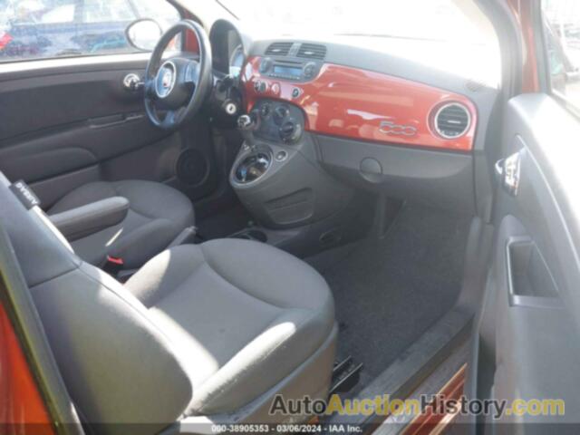 FIAT 500 POP, 3C3CFFAR1DT742450