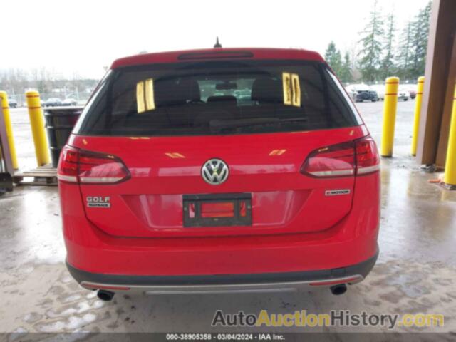 VOLKSWAGEN GOLF ALLTRACK TSI S/TSI SE/TSI SEL, 3VWH17AU8KM516730