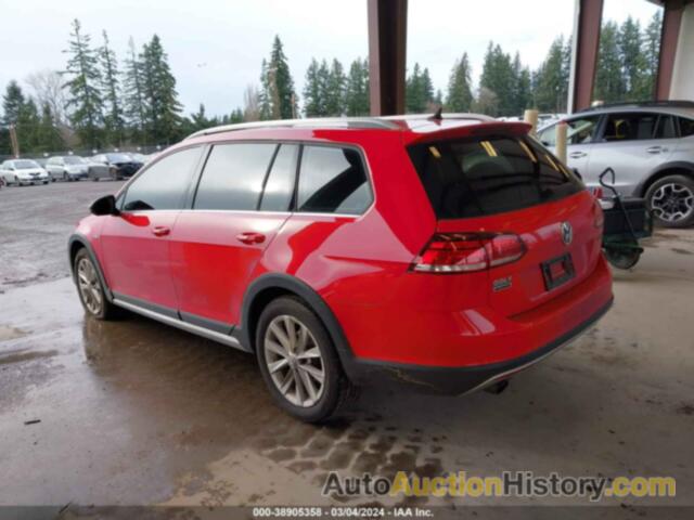 VOLKSWAGEN GOLF ALLTRACK TSI S/TSI SE/TSI SEL, 3VWH17AU8KM516730