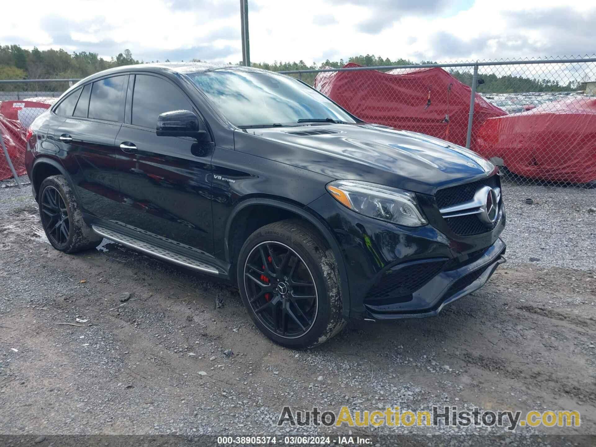 MERCEDES-BENZ AMG GLE 63 COUPE 63 AMG-S, 4JGED7FB8KA152841