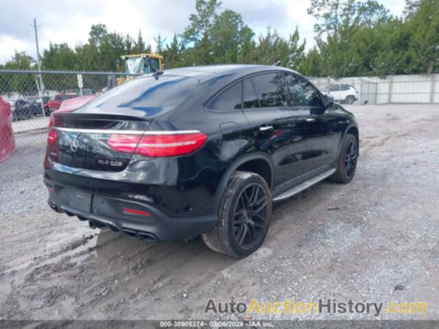 MERCEDES-BENZ AMG GLE 63 COUPE 63 AMG-S, 4JGED7FB8KA152841