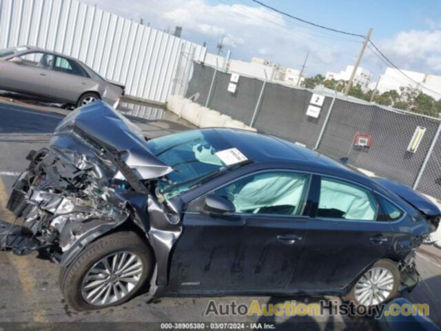 TOYOTA AVALON HYBRID LIMITED, 4T1BD1EBXDU014124