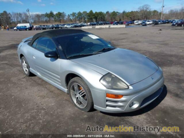 MITSUBISHI ECLIPSE SPYDER GTS, 4A3AE75H63E016270