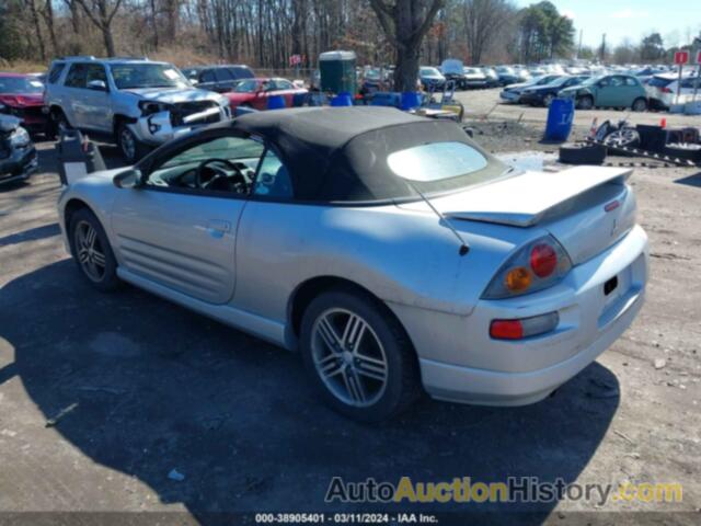 MITSUBISHI ECLIPSE SPYDER GTS, 4A3AE75H63E016270