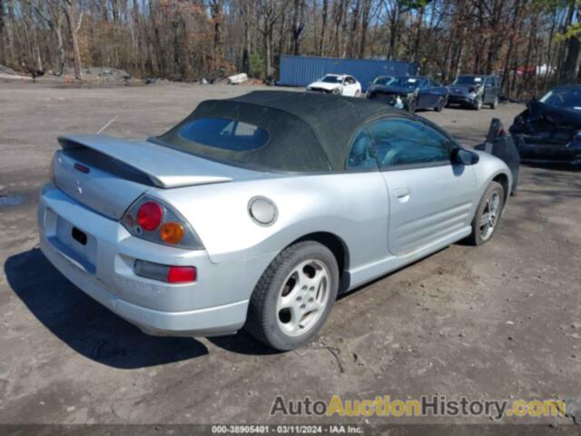 MITSUBISHI ECLIPSE SPYDER GTS, 4A3AE75H63E016270