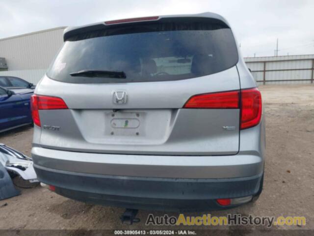 HONDA PILOT EX-L, 5FNYF5H86GB058702