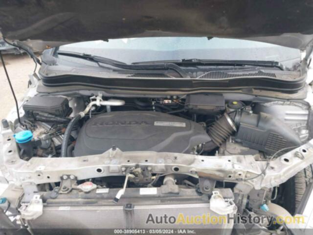 HONDA PILOT EXL, 5FNYF5H86GB058702