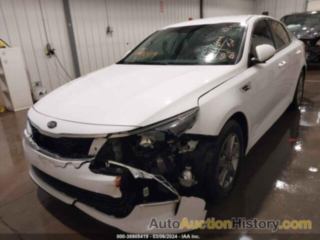 KIA OPTIMA LX TURBO, 5XXGT4L15JG178844