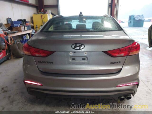 HYUNDAI ELANTRA SPORT, KMHD04LB8JU529062