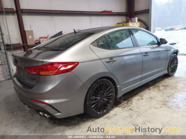 HYUNDAI ELANTRA SPORT, KMHD04LB8JU529062