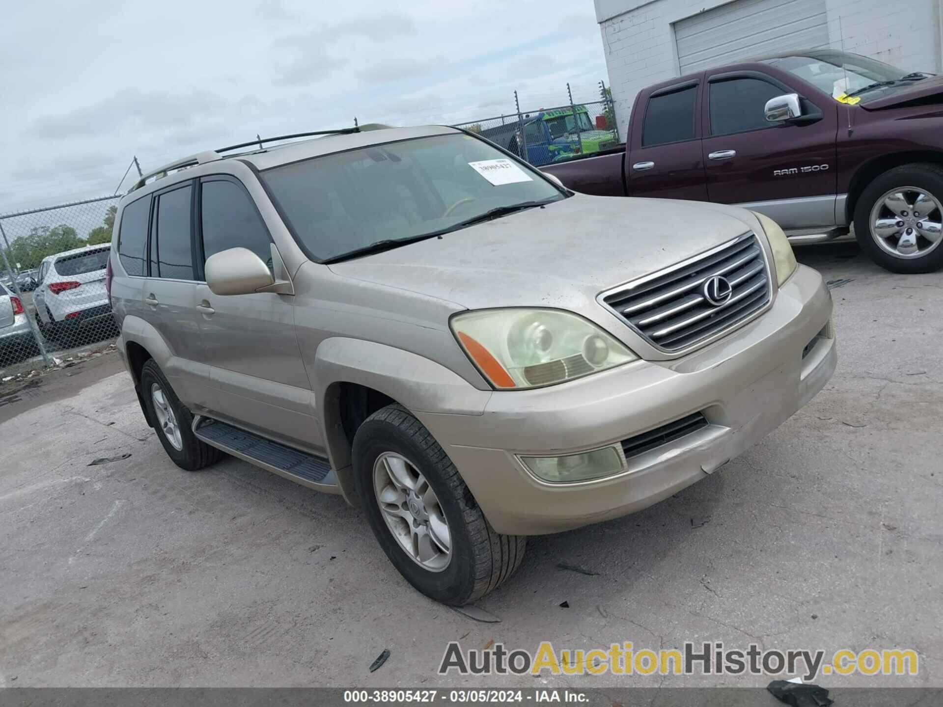 LEXUS GX 470, JTJBT20XX50088634