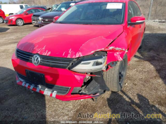 VOLKSWAGEN JETTA 2.5L SE, 3VWDP7AJ9DM392781