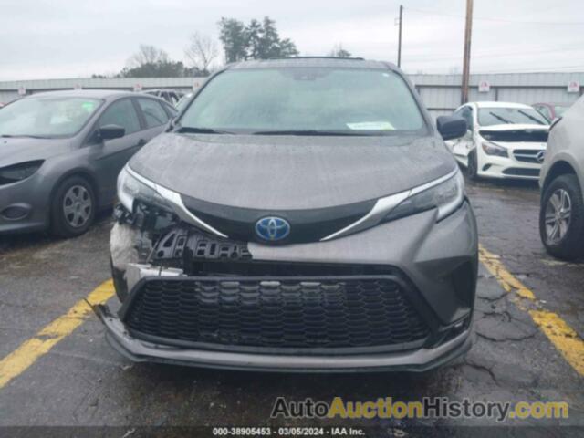 TOYOTA SIENNA XSE, 5TDXRKEC9NS131581