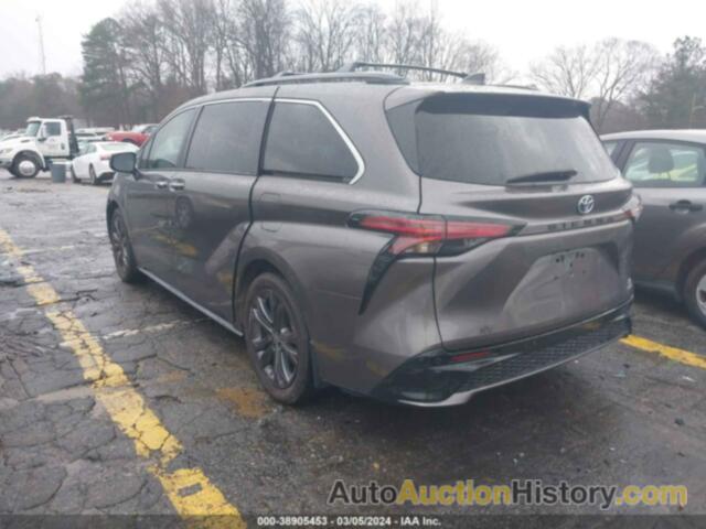 TOYOTA SIENNA XSE, 5TDXRKEC9NS131581