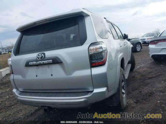 TOYOTA 4RUNNER TRD OFF ROAD, JTEPU5JR5P6137077