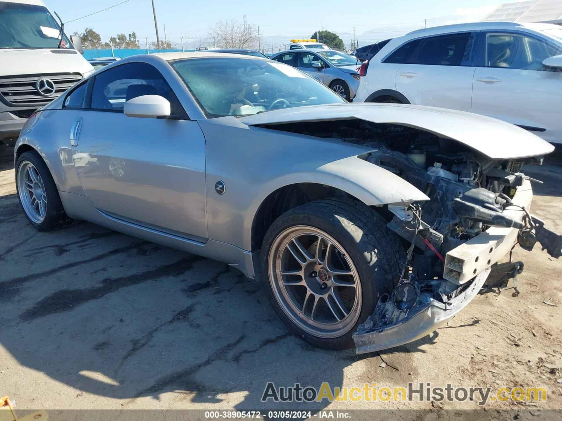 NISSAN 350Z COUPE, JN1AZ34D34T162639