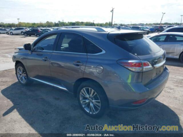 LEXUS RX 350 350, 2T2ZK1BA3DC098509