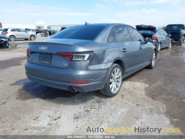 AUDI A4 2.0T TECH ULTRA PREMIUM/2.0T ULTRA PREMIUM, WAUKMAF47JA107438