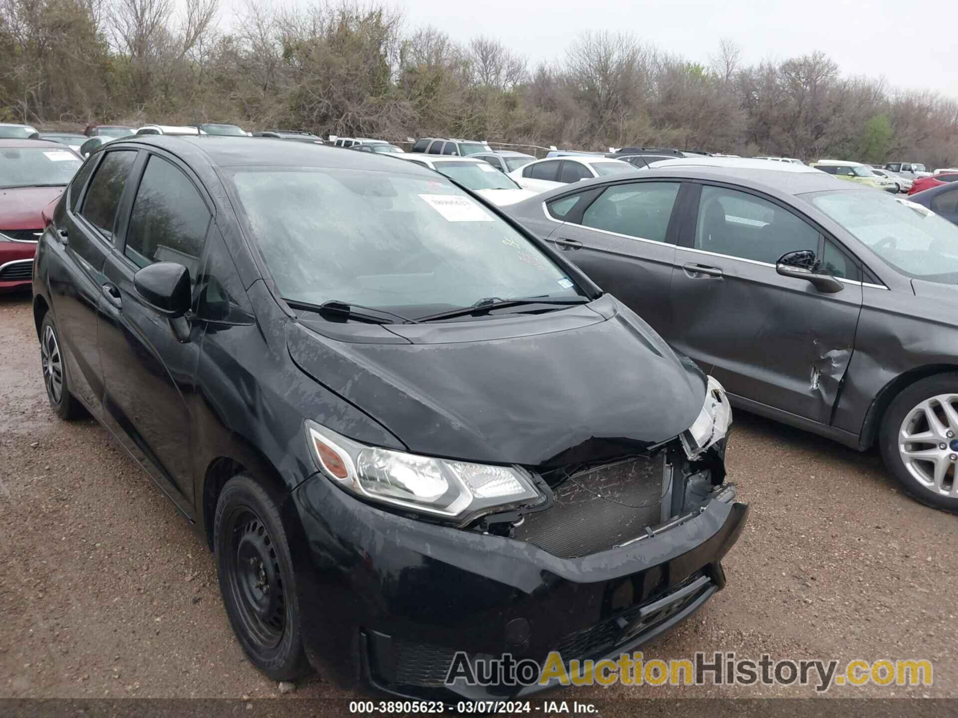 HONDA FIT LX, JHMGK5H55GX013851