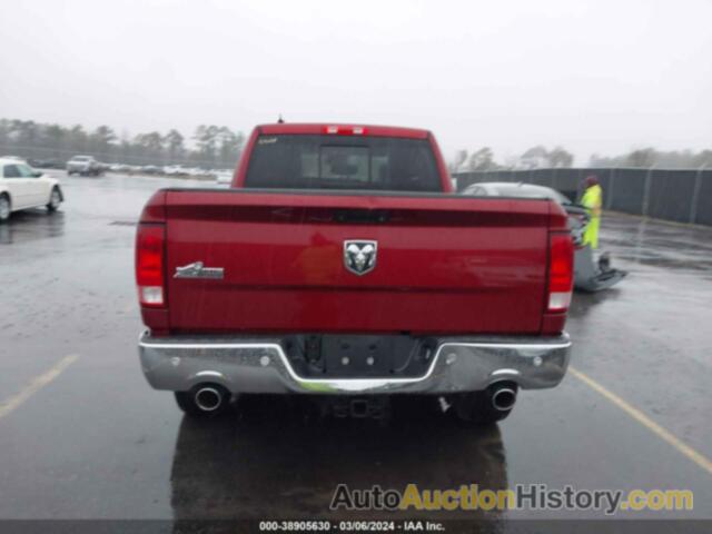 RAM 1500 BIG HORN, 1C6RR6GT0FS530165