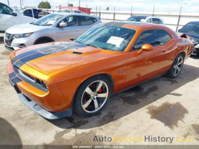 DODGE CHALLENGER SRT8, 2B3CJ7DJ1BH585905