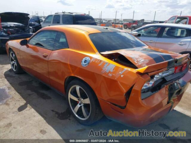 DODGE CHALLENGER SRT8, 2B3CJ7DJ1BH585905