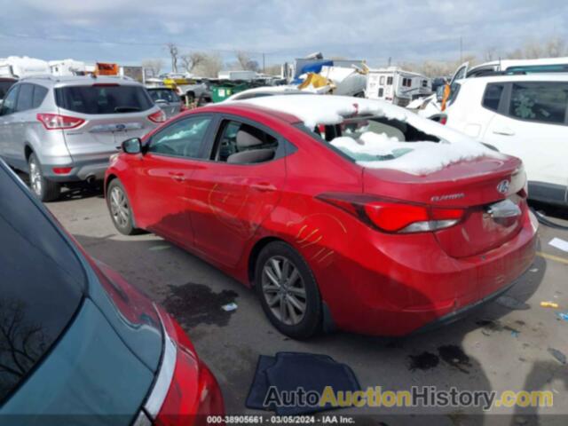 HYUNDAI ELANTRA SE, KMHDH4AE3GU476740