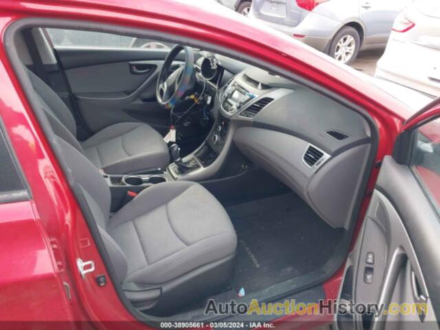 HYUNDAI ELANTRA SE, KMHDH4AE3GU476740