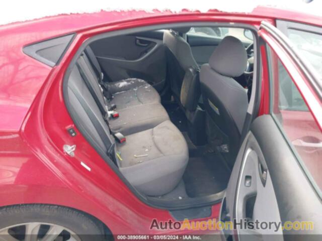 HYUNDAI ELANTRA SE, KMHDH4AE3GU476740