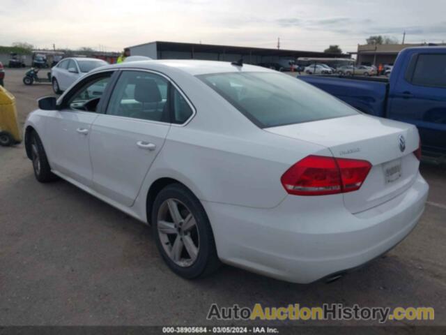 VOLKSWAGEN PASSAT 2.5L SE, 1VWBP7A35DC034703