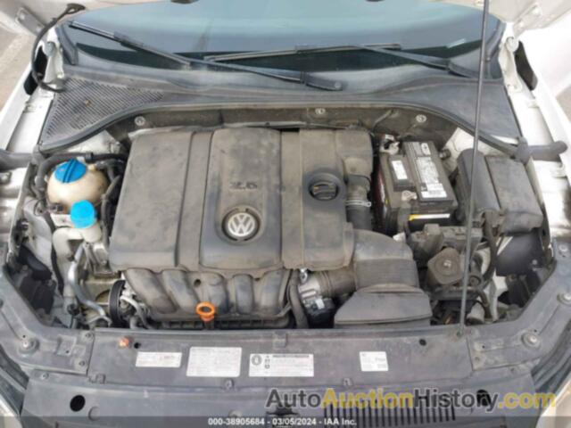 VOLKSWAGEN PASSAT 2.5L SE, 1VWBP7A35DC034703